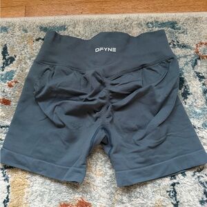 DFYNE Women's Athletic Shorts - Gray